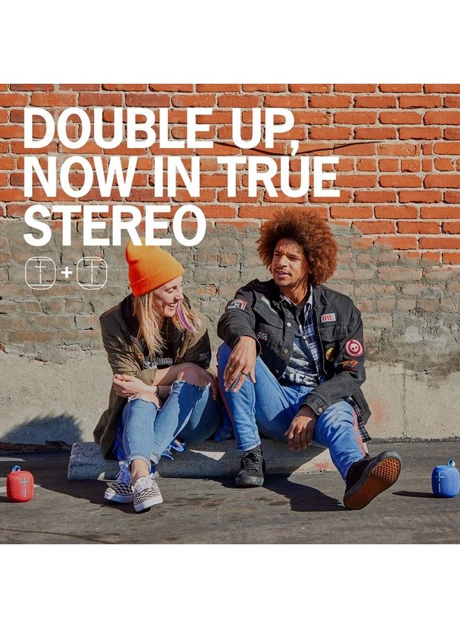 Ultimate Ears WONDERBOOM 2, Portable Wireless Bluetooth Speaker, Big Bass 360 Sound, Waterproof/Dustproof IP67, Floatable, 100 Ft Range - Radical Red - Image 5