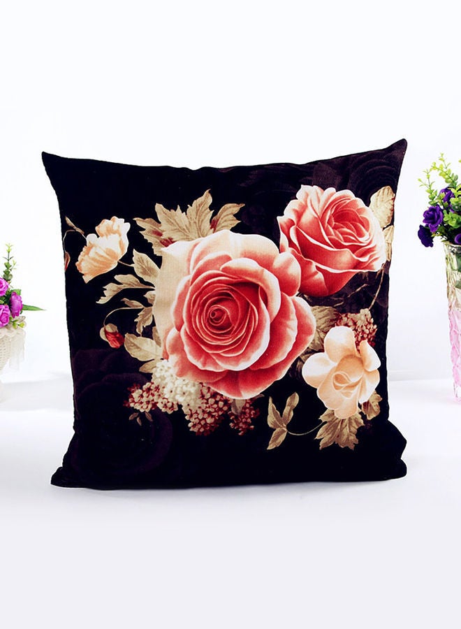 NIBEMINENT Decorative Cushion Cover Multicolour 45x45centimeter