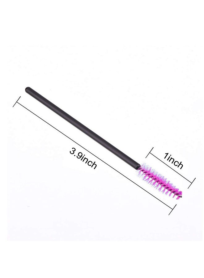 CYTHERIA 200-Piece Disposable Eyelash Mascara Brushes Multicolour - Image 2