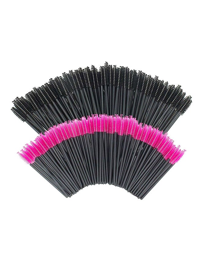 CYTHERIA 200-Piece Disposable Eyelash Mascara Brushes Multicolour - Image 1