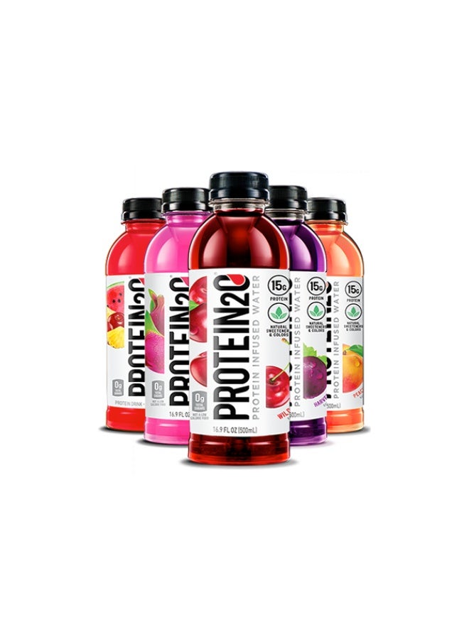 بروتين 20 بروتين2o - مياه حصاد العنب المنقوعة - عبوة 500 مل - 12 قطعة - Image 5