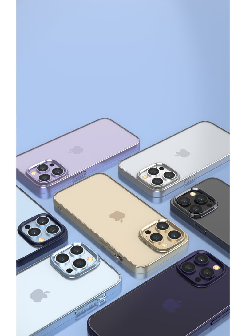 ديفيا جراب ايفون 14برو شفاف لمقاومة السقوط والخدوش 【كفر سليم ايفون 14 برو 】تم تصميم الحماية خصيصًا لتحمل السقوط من ارتفاع يصل إلى 1.2 متر - Image 4