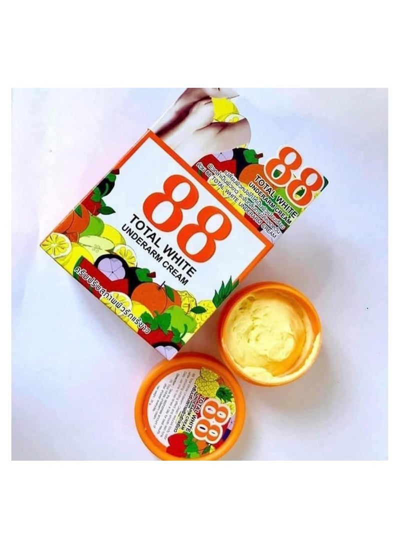 88 Total White - 88 Total White Underarm Cream 35g - Image 1