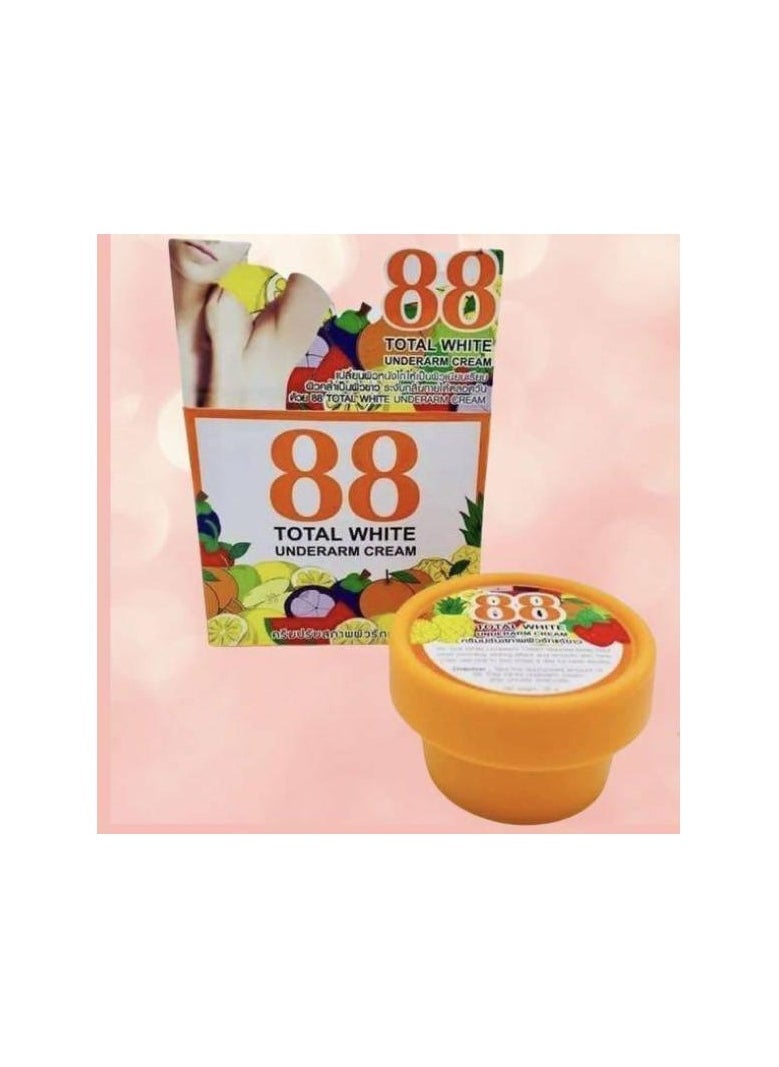 88 Total White - 88 Total White Underarm Cream 35g - Image 1