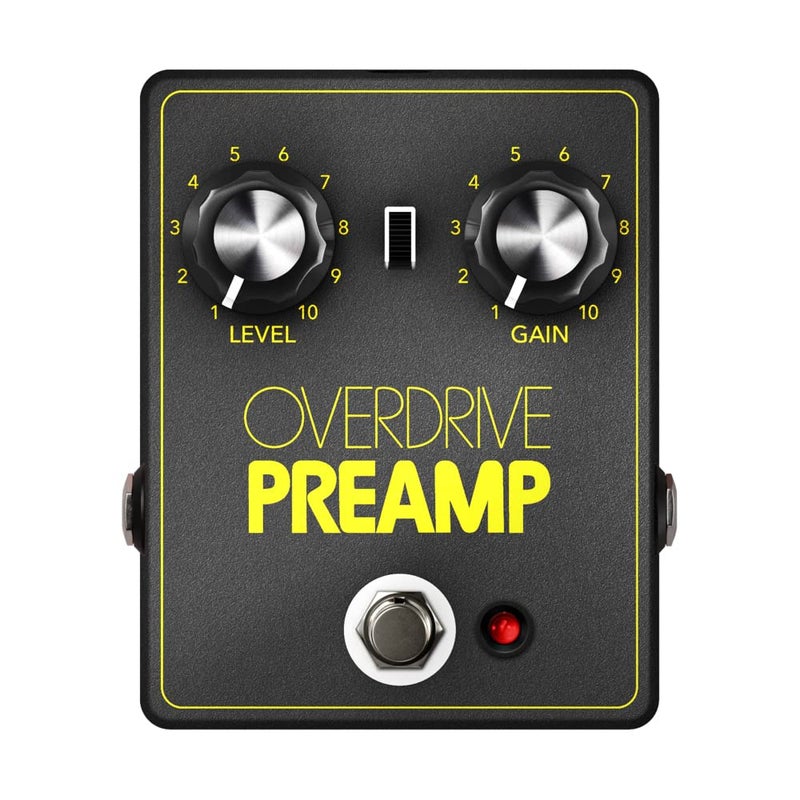 JHS Pedals OP Overdrive Preamp Black