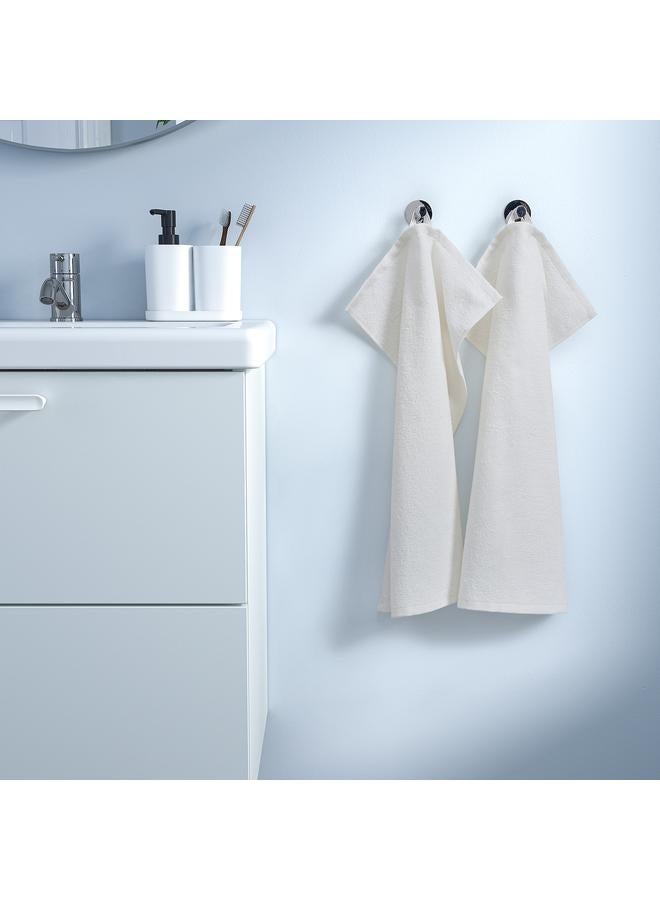 زبون منشفة يد، بيضاء، 40×60 سم - Image 3