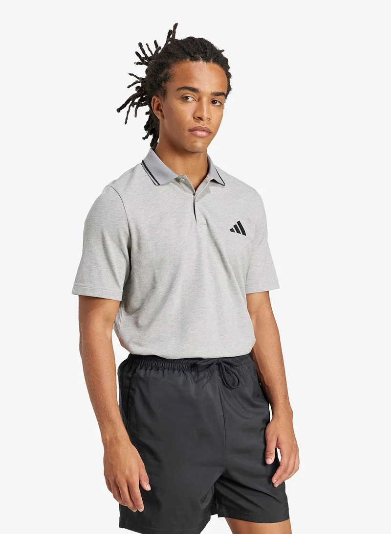 Adidas Essential Small Logo Polo