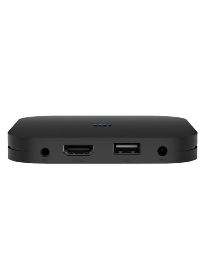 Xiaomi 4K Android Smart TV Set Top Box With Remote Control BT-0021 Black - Image 2