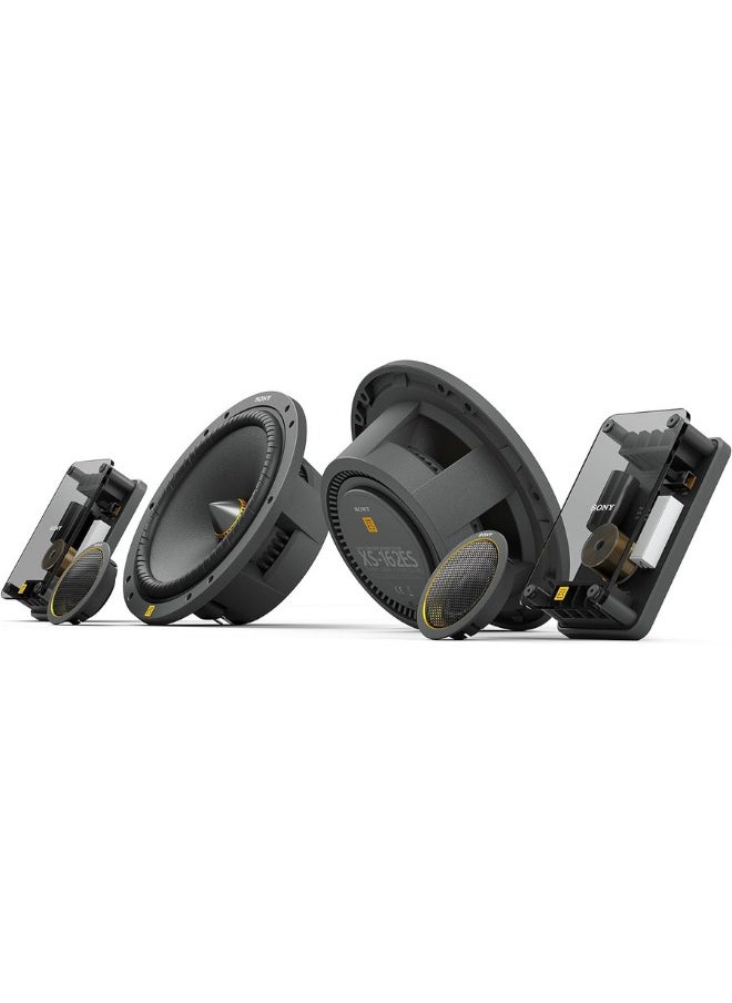 Sony - Sony XS-162ES - 6.5" 2-Way Component Car Speakers | Nominal Power 90W, Peak Power 270W - Image 1