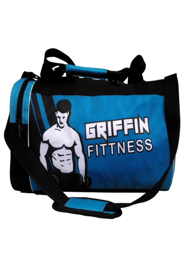 Griffin Gym Duffle Fitness Equipment & Gym Accessory Bag Shoulder Gym Duffle Bag for Workout Equipment Personal Accessory Men Gym Bag Adjustable Heavy Duty Durable - Image 5