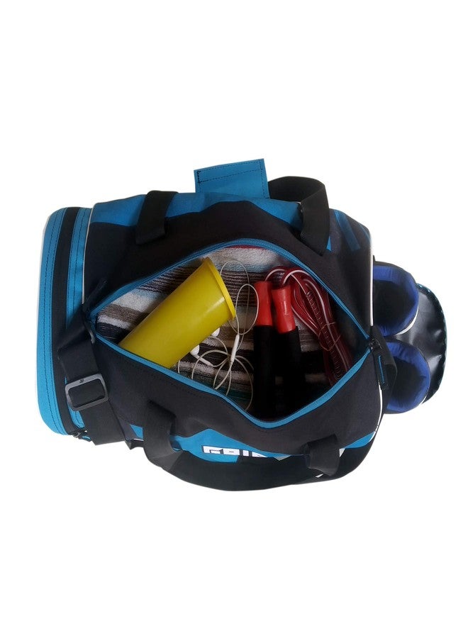 Griffin Gym Duffle Fitness Equipment & Gym Accessory Bag Shoulder Gym Duffle Bag for Workout Equipment Personal Accessory Men Gym Bag Adjustable Heavy Duty Durable - Image 4