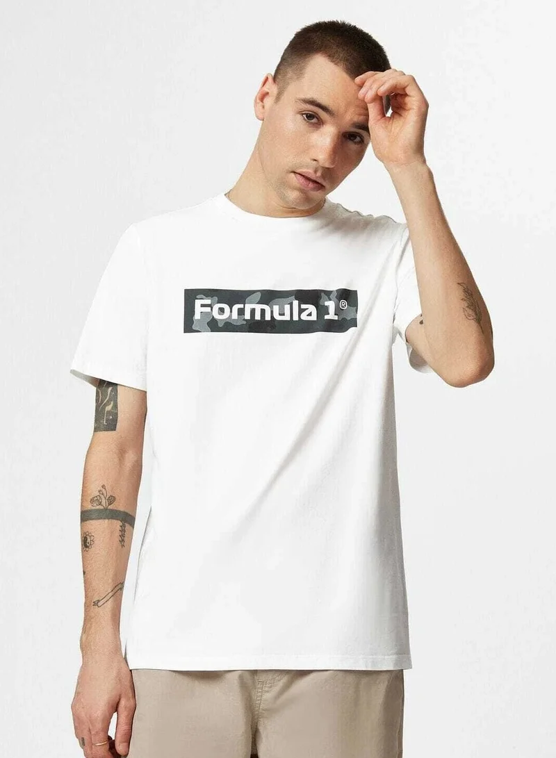 Formula1 Crew Neck Shortsleeve