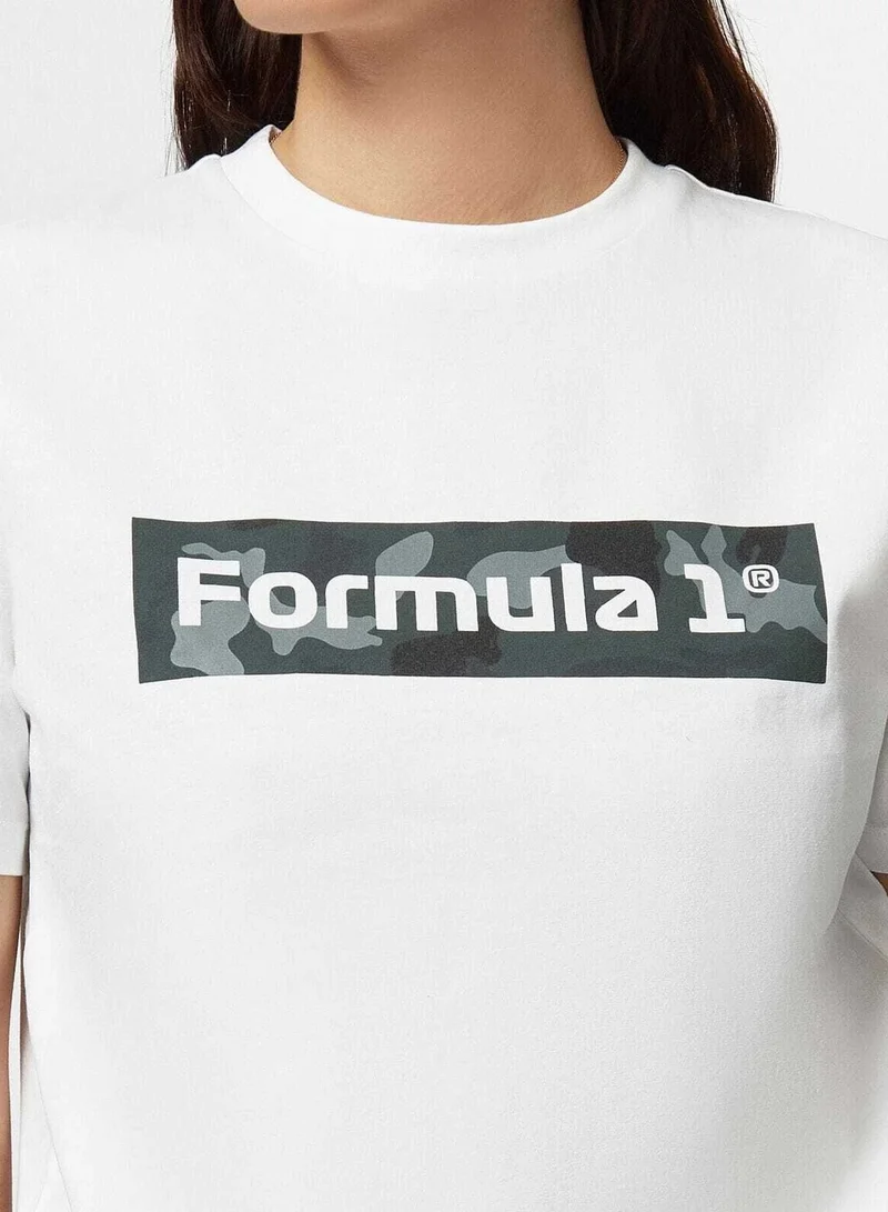 Formula1  F1 Collection Camo T-shirt  | Best Price UAE
