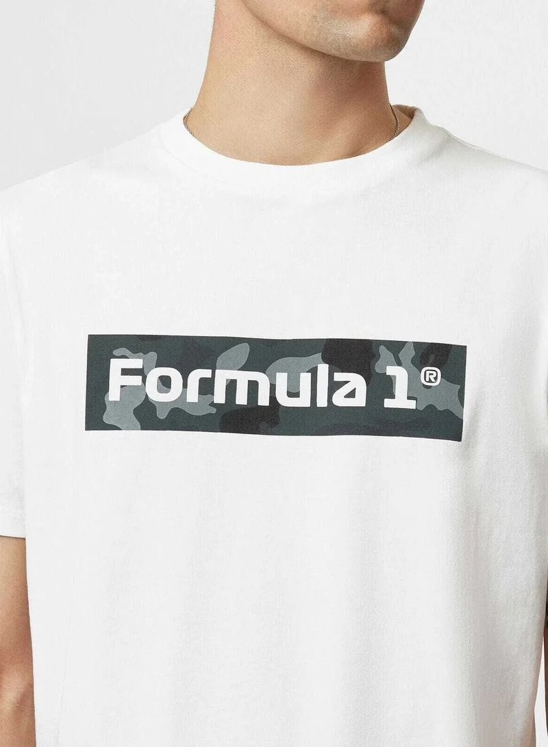 Formula1  F1 Collection Camo T-shirt  | Best Price UAE