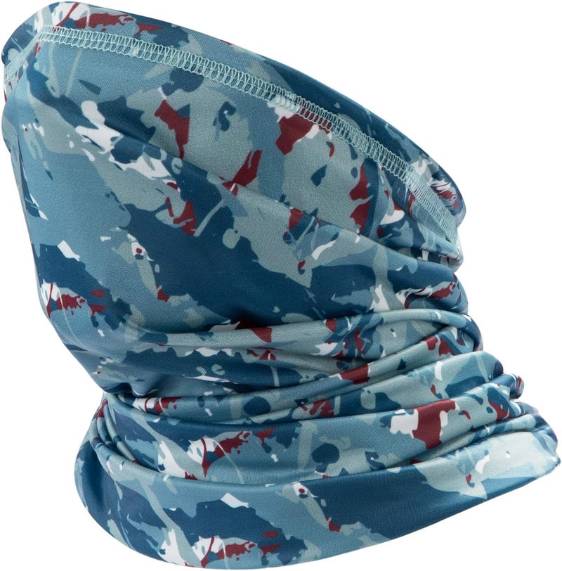 Doerix Neck Gaiter Face Mask Reusable, Cloth Face Masks Bandana Balaclava Cover Scarf Shield - Image 1