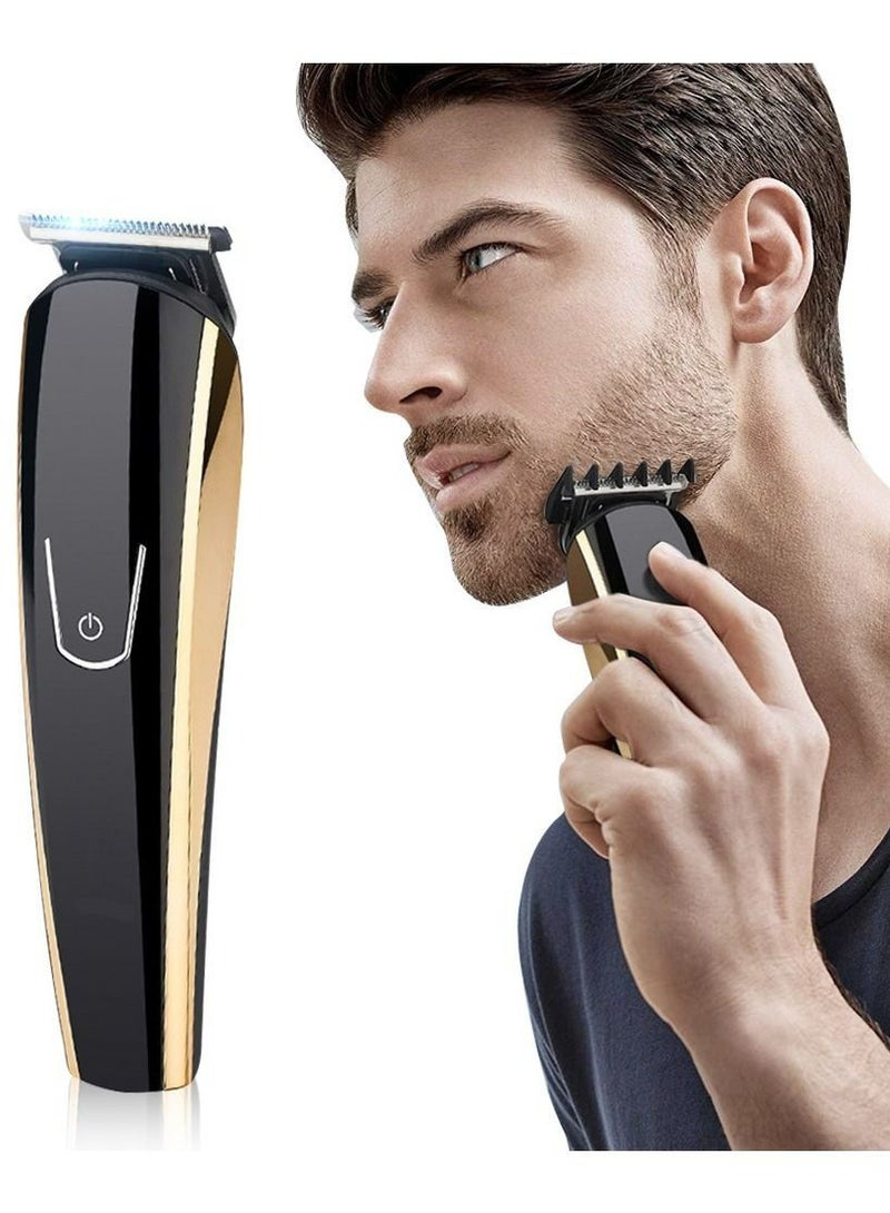 Meiyilan 5-in-1 electric clippers professional USB hair cutting rechargeable self-service hair cutting electric shaving knife hair clipper - Image 2