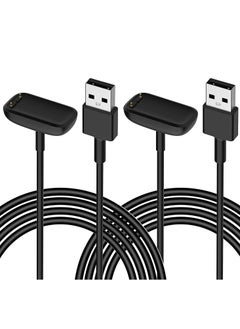 Y&D Charger Cable for Fitbit Luxe Fitness Tracker Charge 5 Replacement Smartwatch USB Charging Cord 3.3Ft  - Image 1