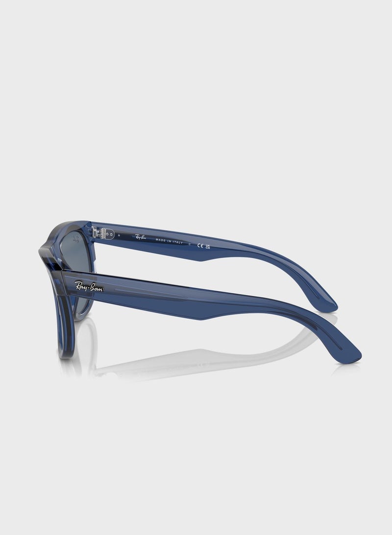 Ray-Ban 0Rbr0502S Wayferers Sunglasses  - Image 5