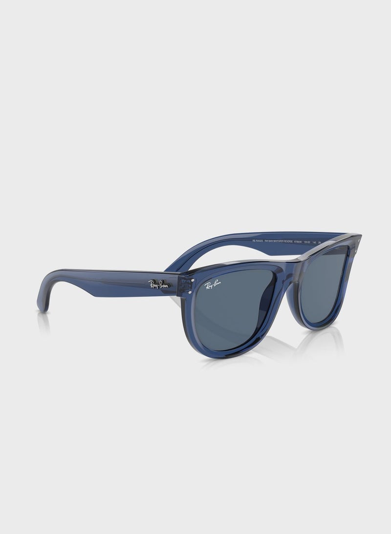 Ray-Ban 0Rbr0502S Wayferers Sunglasses  - Image 3