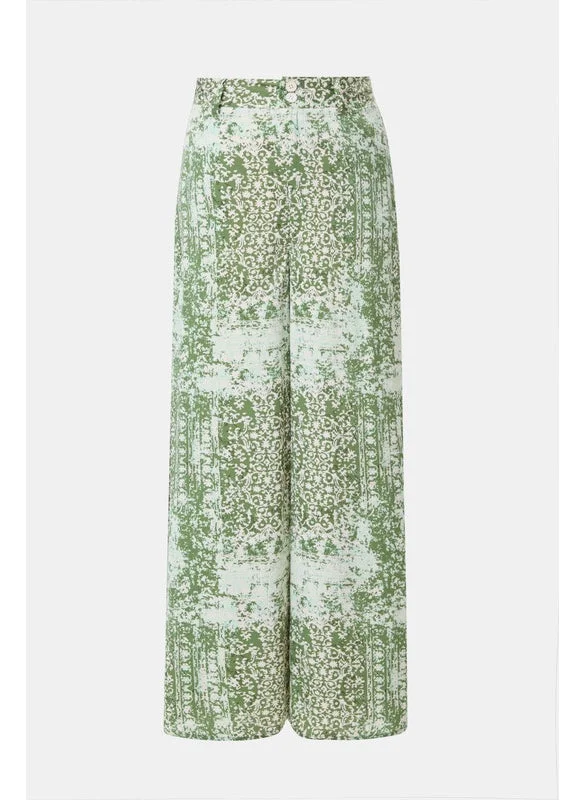 Tenda Wide-leg printed pants