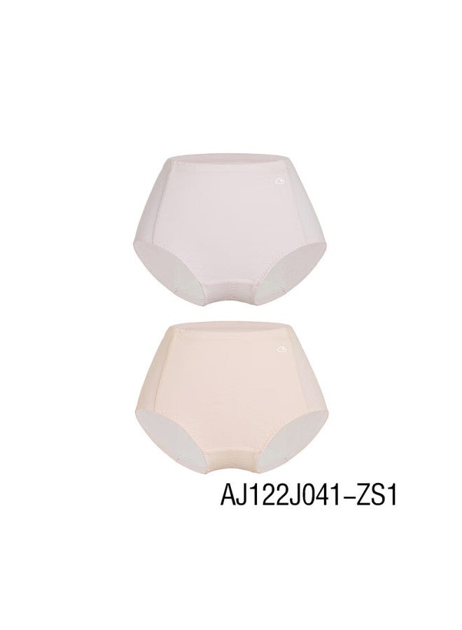 Aimer Kids Underwear, Puberty Girls' Waterproof Crotch High-waist Menstrual Pads, 2-pack Menstrual Pads , Pink Skin, Size 150
