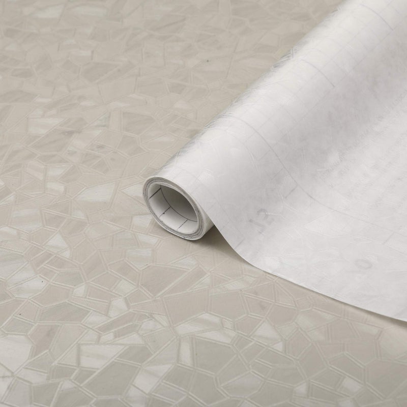 dcfix 3460166 SelfAdhesive Privacy Glass Window Film Splinter 17 x 78 Roll