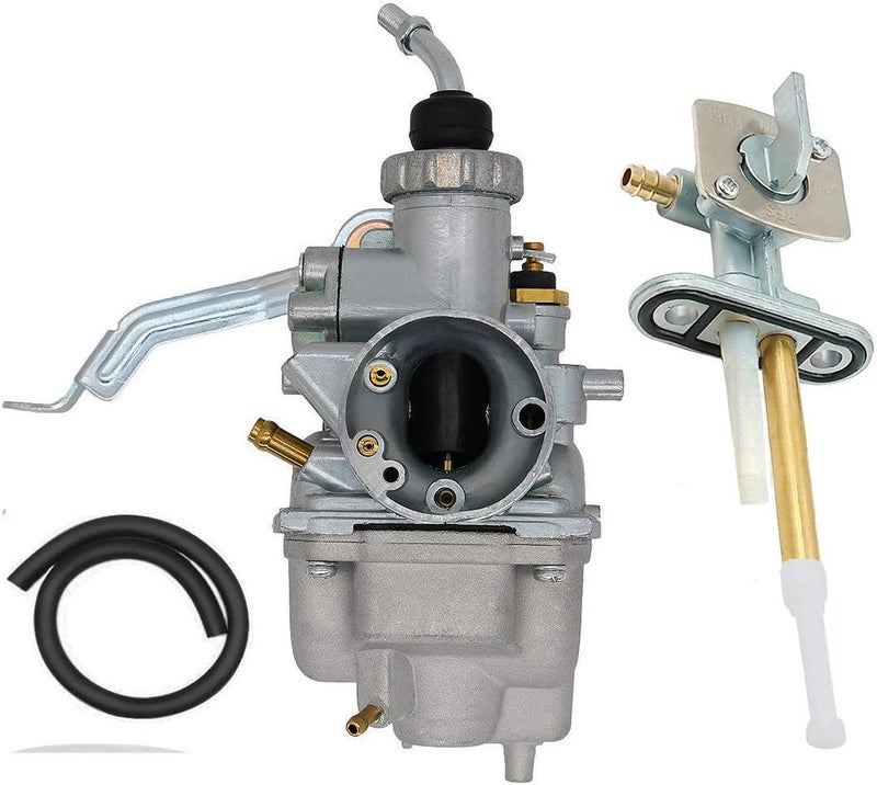 KAKO DRZ 125L Carburetor and Fuel Switch Valve Petcock for Suzuki and Kawasaki Motorcycles - Image 1
