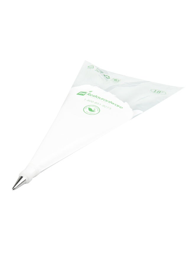 Restaurantware Pastry Tek Piping Tip, 1 Open Star Decorating Tip - #17, Dent-Resistant, Stainless Steel Icing Tip, Dishwasher-Safe, Decorate Cupcakes, Cakes, or Cookies - Image 2