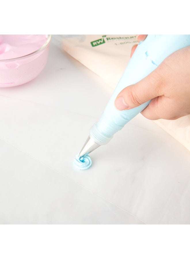 Restaurantware Pastry Tek Piping Tip, 1 Open Star Decorating Tip - #17, Dent-Resistant, Stainless Steel Icing Tip, Dishwasher-Safe, Decorate Cupcakes, Cakes, or Cookies - Image 4