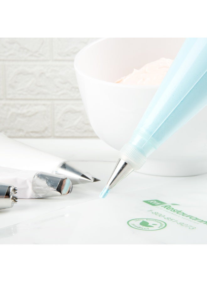 Restaurantware Pastry Tek Piping Tip, 1 Open Star Decorating Tip - #17, Dent-Resistant, Stainless Steel Icing Tip, Dishwasher-Safe, Decorate Cupcakes, Cakes, or Cookies - Image 3