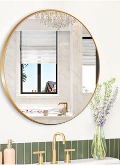 CityRiya-Long Wall Mirror Full Length Mirror Self Adhesive Mirror Full Body Mirror Wall-Mounted Bathroom Mirror Modern Large Hanging Dressing Mirror for Bedroom, Living Room  - Image 4