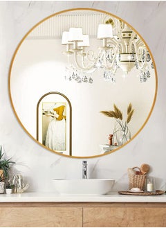 CityRiya-Long Wall Mirror Full Length Mirror Self Adhesive Mirror Full Body Mirror Wall-Mounted Bathroom Mirror Modern Large Hanging Dressing Mirror for Bedroom, Living Room  - Image 2