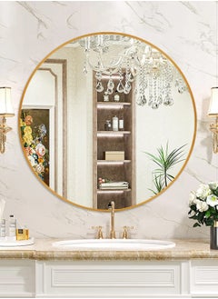 CityRiya-Long Wall Mirror Full Length Mirror Self Adhesive Mirror Full Body Mirror Wall-Mounted Bathroom Mirror Modern Large Hanging Dressing Mirror for Bedroom, Living Room  - Image 3