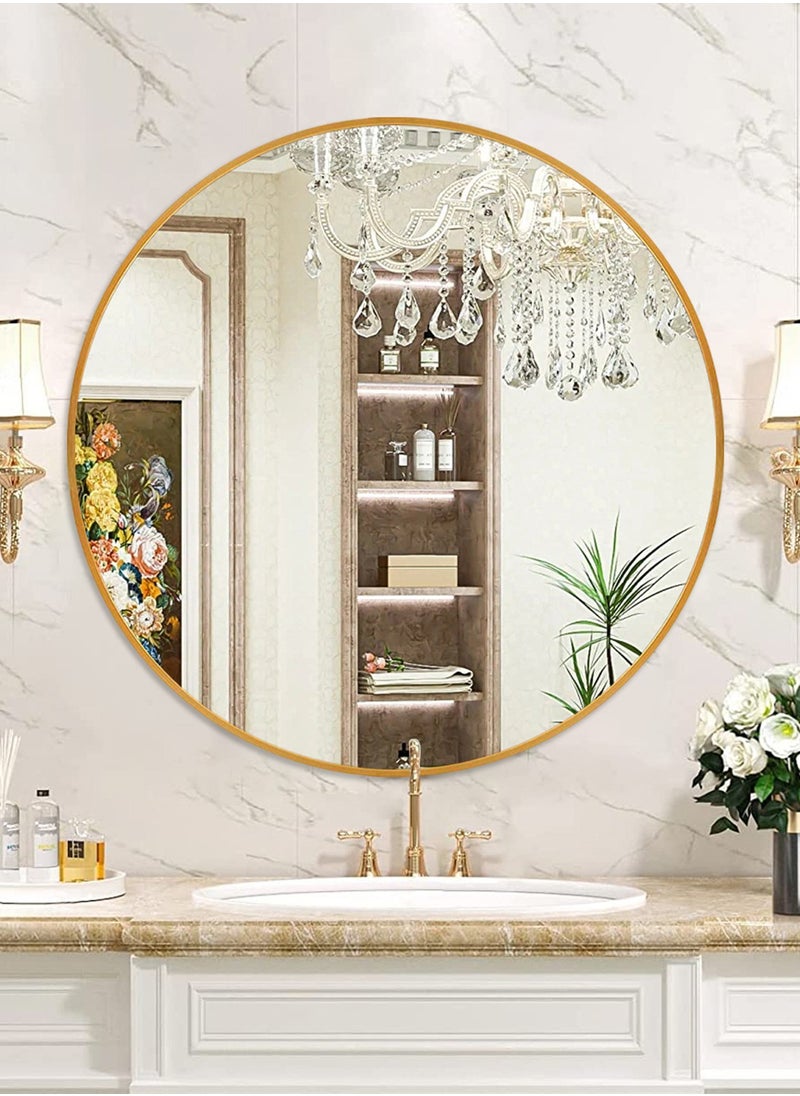 CityRiya-Long Wall Mirror Full Length Mirror Self Adhesive Mirror Full Body Mirror Wall-Mounted Bathroom Mirror Modern Large Hanging Dressing Mirror for Bedroom, Living Room  - Image 3