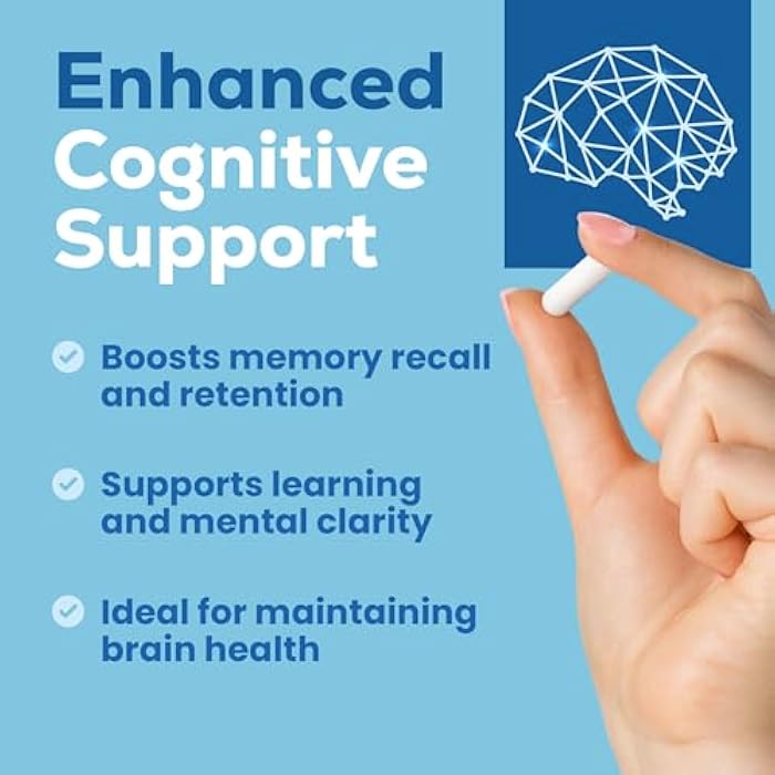 Teraputics Magnesium L Threonate, Magtein, Brain Supplement for Memory, Focus, Sleep and Cognitive Support, High Absorption Magnesium L-Threonate, Non-GMO, No Laxative Effect – 2,000 mg, 120 Vegan Capsules - Image 2