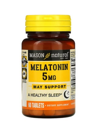 Melatonin 5 Mg With B6 And Calcium Natural Sleep Aid Supports Healthy Sleep & Rest 60 Count - pzsku/ZB72FBC4288DF676AC087Z/45/_/1709930744/21acc936-dde5-4669-be50-15f19467c4ff