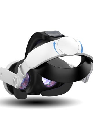 Anmi Head Strap for Meta Quest 3, Replacement Elite Strap for Enhanced Comfort, Reduce Facial Pressure, Ergonomic Adjustable Durable Headstrap VR Accessories for Quest3 - pzsku/ZB72FCB694378500DAA64Z/45/1754944923/5a5cfdc9-f8f8-4217-8a25-88b745e19cdb