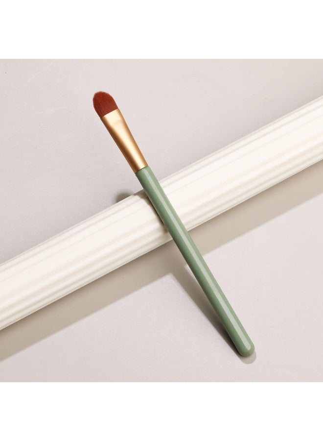 Myonly Eye Makeup Brush Set, 4 Pcs Professional Blending Eyeshadow Makeup Brushes for Concealer Eyebrows Eyeliner, Soft Hairs - Image 2