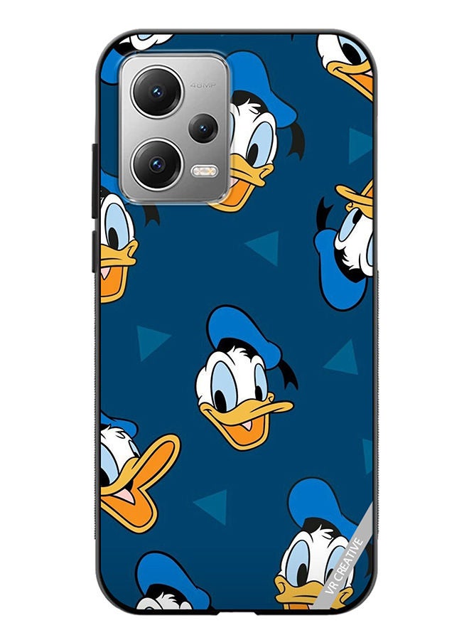 VR CREATIVE Protective Case Cover For Xiaomi Redmi Note 12 Goofy Design Multicolour - Image 1