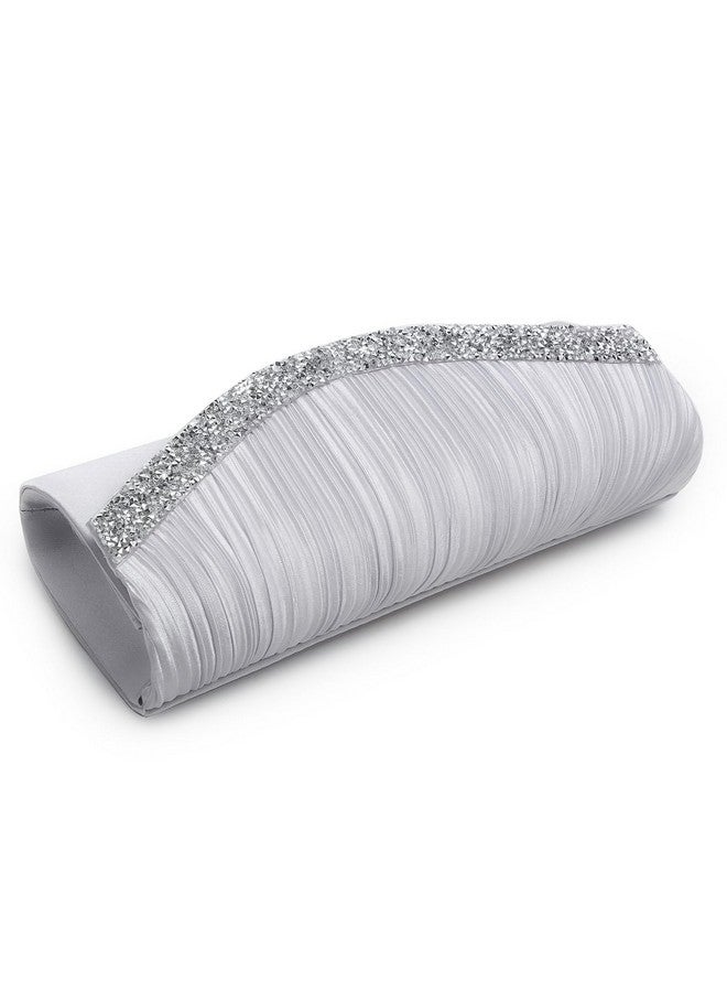 DASEIN حقائب كلاتش للنساء حقائب مسائية كلاتشات رسمية مع أحجار الراين لحفلات الزفاف والاحتفالات والفساتين الأنيقة - Image 3