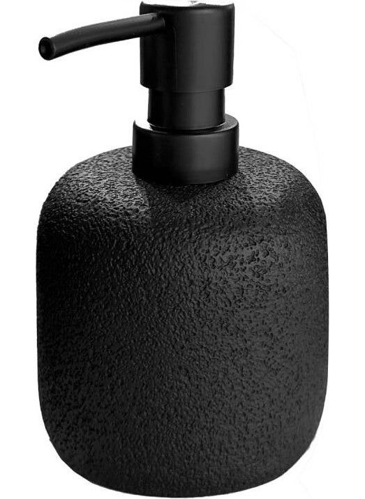 Primanova - Yonksu 5-Piece Bathroom Set Black - Image 1