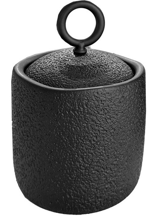 Primanova - Yonksu 5-Piece Bathroom Set Black - Image 1