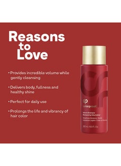 ColorProof Evolved Color Care Colorproof Volume Shampoo 8.5Oz For Fine Colortreated Hair Lightweight Volume & Body Sulfatefree Vegan  - Image 3