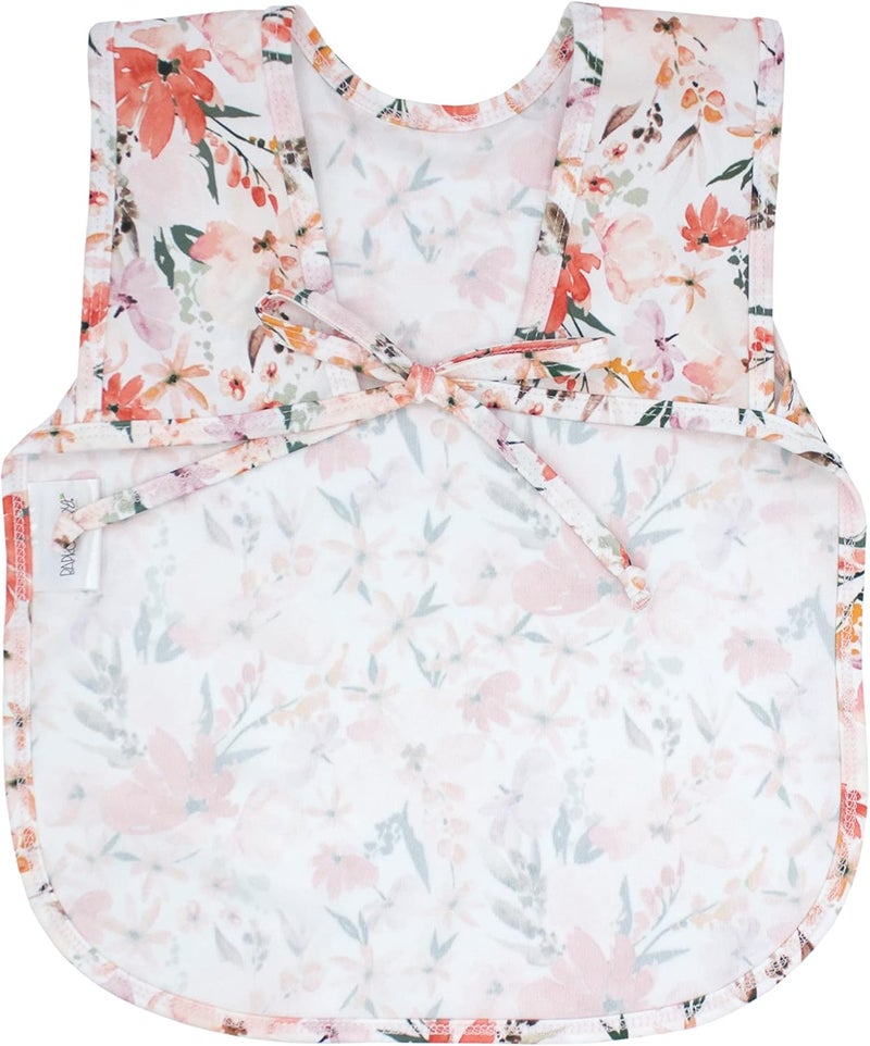 BapronBaby Peachy Dreams Waterproof Bib - Image 3