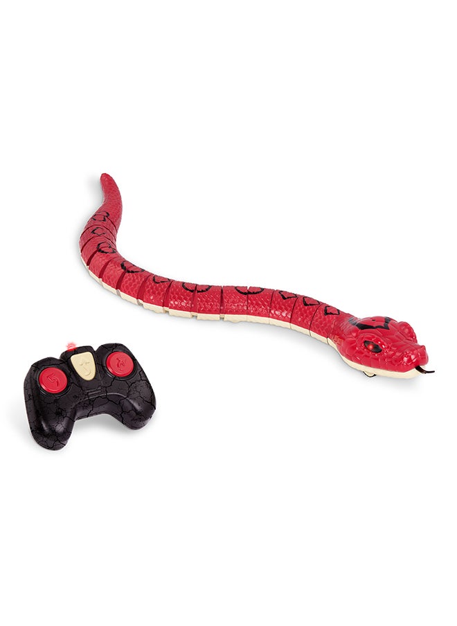 Terra by Battat - Rainbow Boa Infrared Remote Control Snake with Light-Up Eyes, Electronic Animal Toys and Playsets for Kids Aged 6+ Years - Image 1