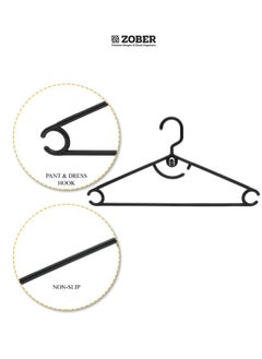 Standard Black Plastic Hangers - pzsku/ZB7300FDE5D7F6D53725DZ/45/_/1738147050/d8ba20ff-5703-4545-a392-61dbf9c03dc2