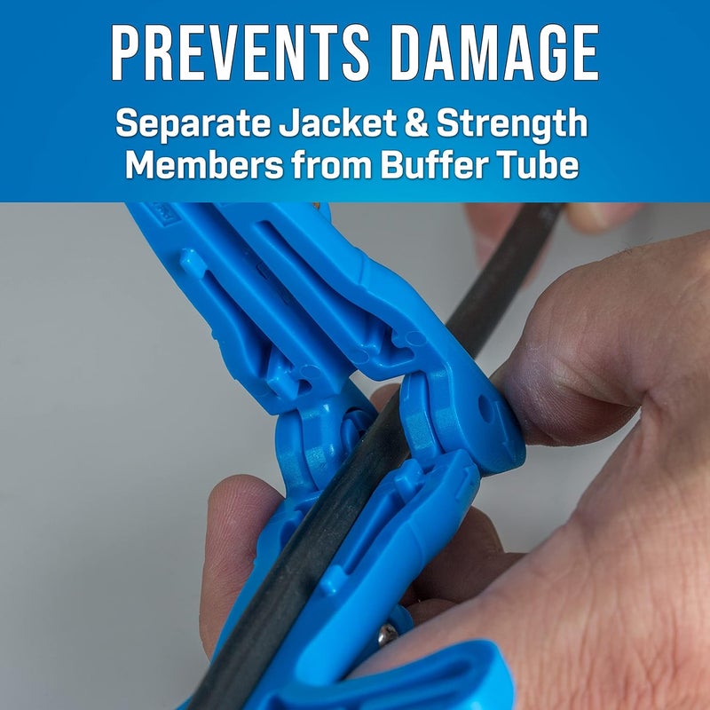 Jonard Tools FOD2000 Fiber Optic Drop Flat Cable Slitter for 0.250" Cables - Image 5