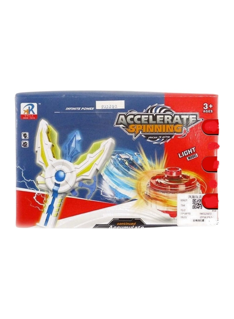 Rally Beyblade Spinning Top Battle Toys Set 