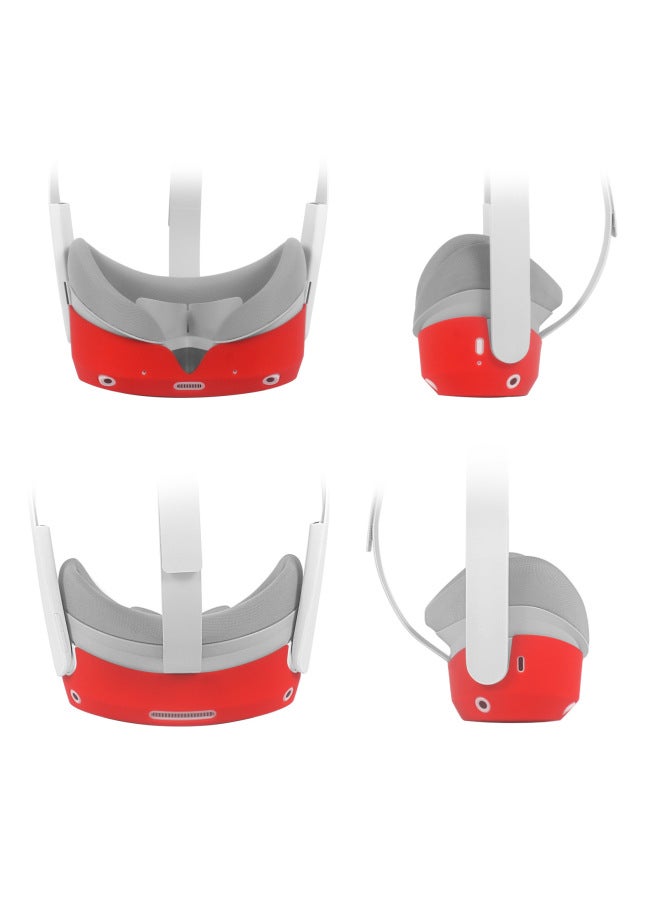 XM Suitable For Pico Neo 4 Vr Silicone Host Protective Cover Dust-proof And Scratch-proof Washable Straight - Image 3