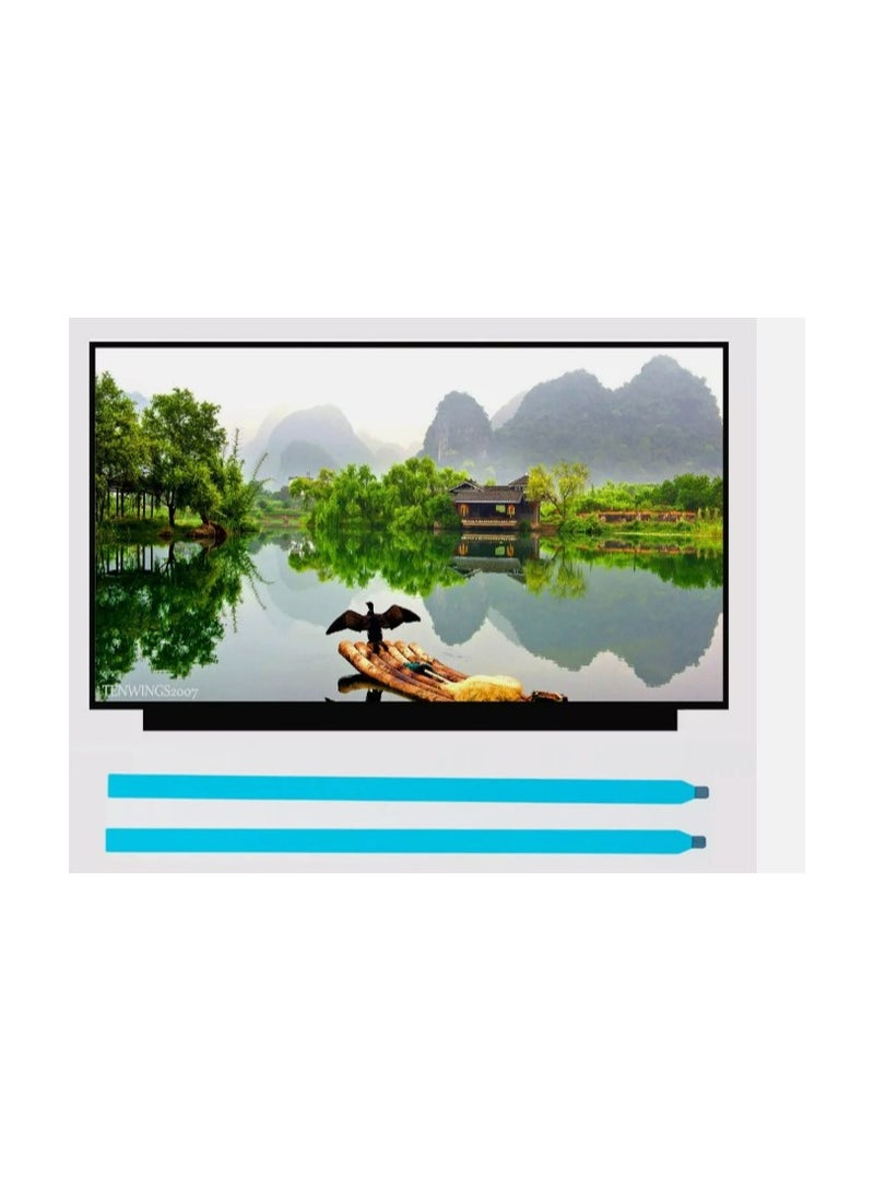 شاشة LCD تعمل باللمس FHD مقاس 14.0 بوصة لجهاز Lenovo ThinkPad T495 T490 T490S T495s 20QJ